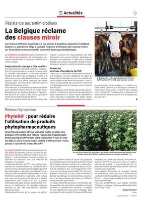 La Belgique réclame des clauses miroir La Belgique réclame des clauses miroir