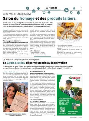 Salon du fromage et des produits laitiers Salon du fromage et des produits laitiers