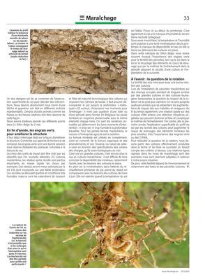 L’importance de respecter le sol et de savoir patienter en prévision de l’année prochaine L’importance de respecter le sol et de savoir patienter en prévision de l’année prochaine