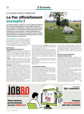 La Pac officiellement assouplie! La Pac officiellement assouplie!