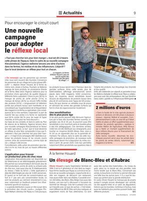 Une nouvellecampagnepour adopterle réflexe local Une nouvellecampagnepour adopterle réflexe local