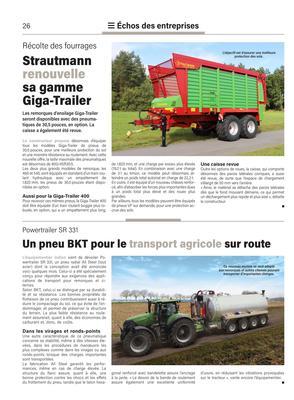Strautmann renouvellesa gammeGiga-Trailer Strautmann renouvellesa gammeGiga-Trailer