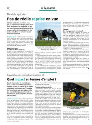 Quel impact en termes d’emploi? Quel impact en termes d’emploi?