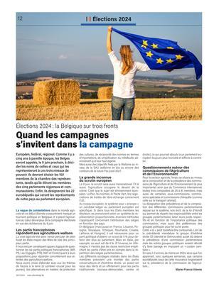 Quand les campagness’invitent dans la campagne Quand les campagness’invitent dans la campagne
