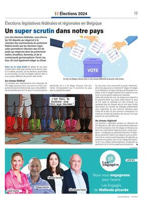 Un super scrutin dans notre pays Un super scrutin dans notre pays