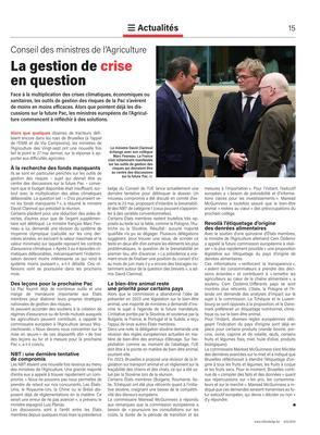 La gestion de crise en question La gestion de crise en question