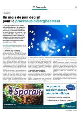 Un mois de juin décisifpour le processus d’élargissement Un mois de juin décisifpour le processus d’élargissement