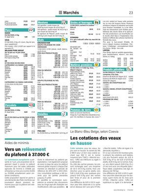 Vers un relèvementduplafond à 37.000 € Vers un relèvementduplafond à 37.000 €