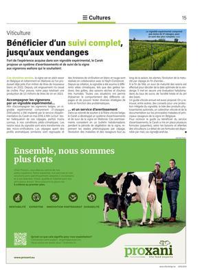 Bénéficier d’un suivi complet, jusqu’aux vendanges Bénéficier d’un suivi complet, jusqu’aux vendanges