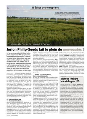 Bicross intègre le catalogue JPS Bicross intègre le catalogue JPS