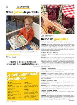 Gelée de groseilles Gelée de groseilles