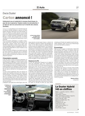 Carton annoncé! Carton annoncé!