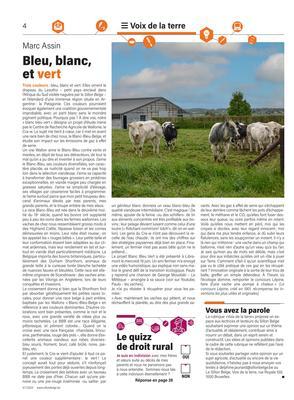 Bleu, blanc, et vert Bleu, blanc, et vert