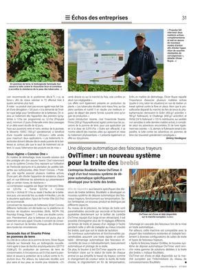 Aux côtés deses produits phares, Bayer CropSciencedéploie ses nouveautés Aux côtés deses produits phares, Bayer CropSciencedéploie ses nouveautés