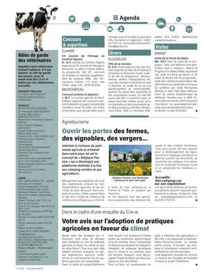 Votre avis sur l’adoption de pratiques agricoles en faveur du climat Votre avis sur l’adoption de pratiques agricoles en faveur du climat