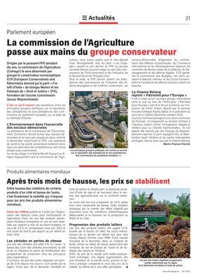 Après trois mois de hausse, les prix se stabilisent Après trois mois de hausse, les prix se stabilisent