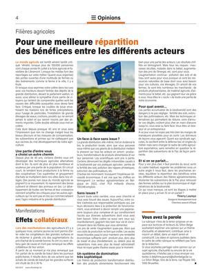 Effets collatéraux