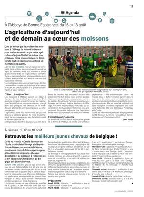 Retrouvez les meilleurs jeunes chevaux de Belgique! Retrouvez les meilleurs jeunes chevaux de Belgique!
