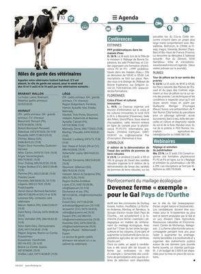 Rôles de garde des vétérinaires Rôles de garde des vétérinaires