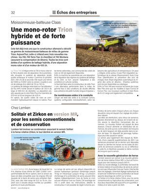 Une mono-rotor Trion hybride et de forte puissance Une mono-rotor Trion hybride et de forte puissance