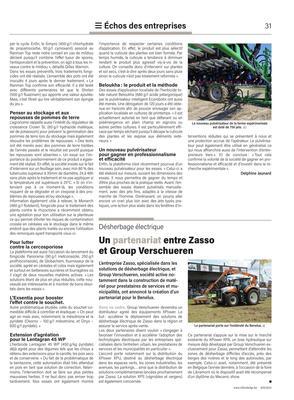 Un partenariat entre Zassoet Group Verschueren Un partenariat entre Zassoet Group Verschueren