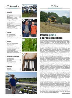 Double peinepour les céréaliers Double peinepour les céréaliers
