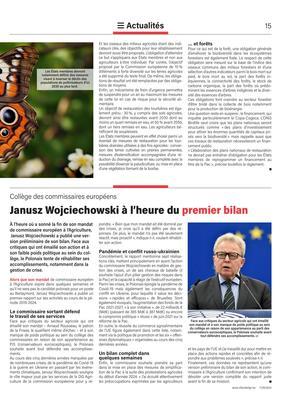 Le texte publié, place aux plans nationaux! Le texte publié, place aux plans nationaux!