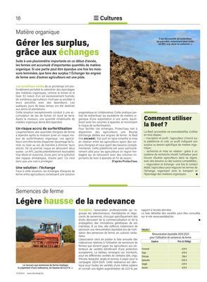 Légère hausse de la redevance Légère hausse de la redevance
