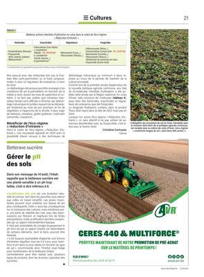 Gérer le pHdes sols Gérer le pHdes sols