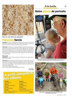 Le petit almanachdes sillons