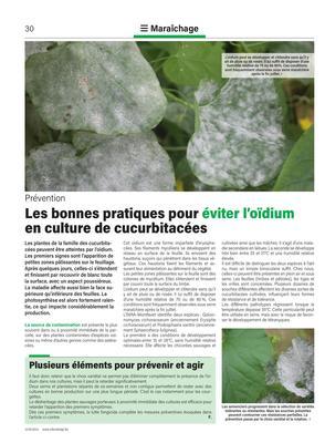 Plusieurs éléments pour prévenir et agir