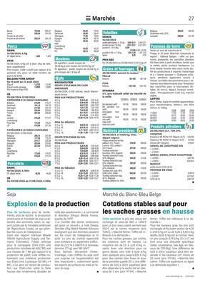 Explosion de la production