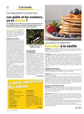 Le petit almanachdes sillons