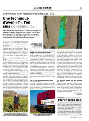 Une techniqued’avenir? «J’ensuis convaincu!» Une techniqued’avenir? «J’ensuis convaincu!»
