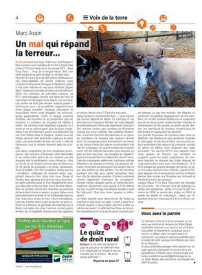Un mal qui répand la terreur… Un mal qui répand la terreur…