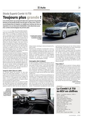 Toujours plus grande! Toujours plus grande!