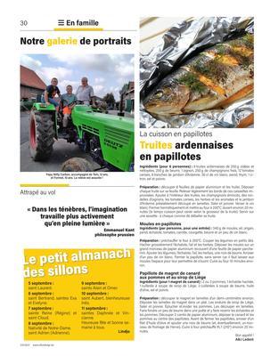 Le petit almanachdes sillons Le petit almanachdes sillons
