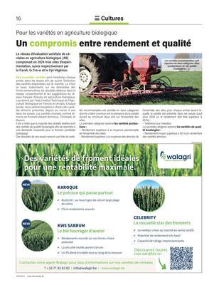 Un compromis entre rendement et qualité Un compromis entre rendement et qualité