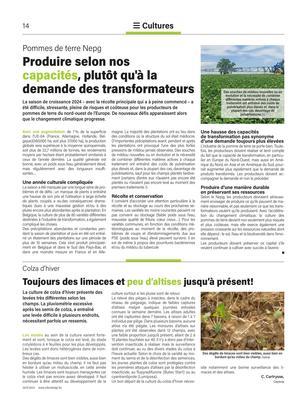 Toujours des limaces et peu d’altises jusqu’à présent! Toujours des limaces et peu d’altises jusqu’à présent!