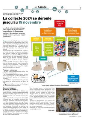 La collecte 2024 se déroulejusqu’au 15 novembre La collecte 2024 se déroulejusqu’au 15 novembre