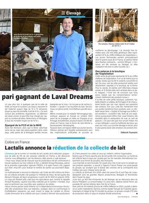 Lactalis annonce la réduction de la collecte de lait Lactalis annonce la réduction de la collecte de lait