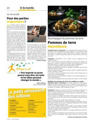 Pour des partiesmagnétiques! Pour des partiesmagnétiques!