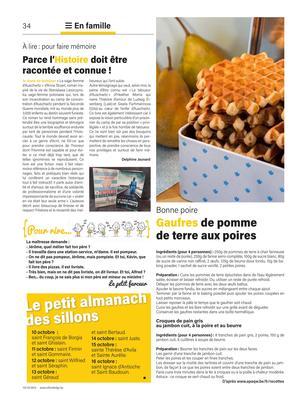 Le petit almanach des sillons Le petit almanach des sillons