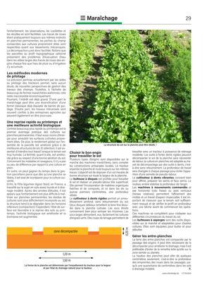 Pourquoi opter pour du maraîchagesur planches permanentes?