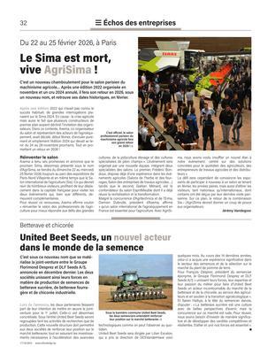 Le Sima est mort,vive AgriSima! Le Sima est mort,vive AgriSima!