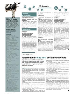 Rôles de garde des vétérinaires Rôles de garde des vétérinaires