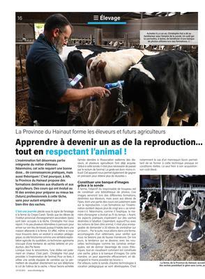 Apprendre à devenir un as de la reproduction… tout en respectant l’animal! Apprendre à devenir un as de la reproduction… tout en respectant l’animal!