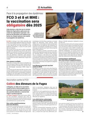Colère des éleveurs de la Fugea Colère des éleveurs de la Fugea