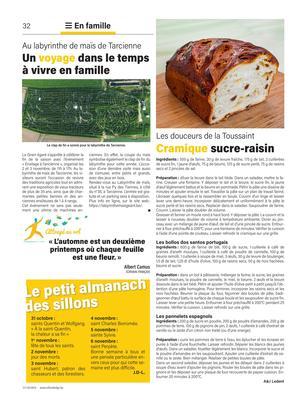 Le petit almanachdes sillons Le petit almanachdes sillons