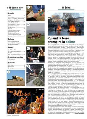 Quand la terretranspire la colère Quand la terretranspire la colère